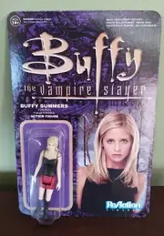 FUNKO BUFFY THE VAMPIRE SLAYER BUFFY REACTION FIGURE UNPUNCHED!