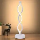 Modern LED Desk Lamp Eye Care USB Power Dimmable Light Bedside Study Reading