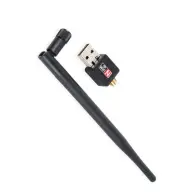 Mini 150Mbps USB WiFi Wireless Adapter Dongle LAN Card 802.11n/g/b w/Antenna K9