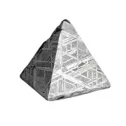 Gibbon iron Meteorite pyramid QC402