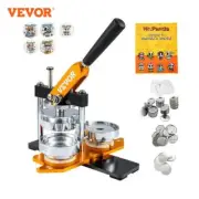 75mm Button Maker Machine Badge Punch Press Button Making with 100pcs Button