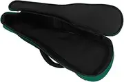 CATIEBYE Ukulele Carrier Bag with Transparent Side Pocket Stylish Organizer for Ukuleles for Beginners and Durable Musical Instrument Storage Pouch