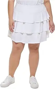 [Calvin Klein] Performance Womens Plus Tennis Fitness Skort