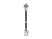 For 1978-1980, 1983 Toyota Cressida Speedometer Cable 64858CFFW 1979 (for: Toyota)