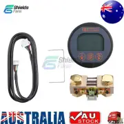 DC 80V 50A 100A 350A T16 Battery Monitor Capacity Tester Voltmeter Ammeter AU.