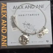 Alex and Ani Sagittarius III Charm Bracelet