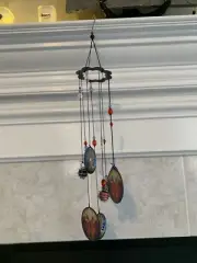 Cosmic Crystal Tree Of Life Yard Garden Decor Wind Chime Magic