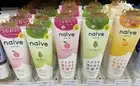Kracie Naive Face Wash with 3 Types 130g Made In Japan