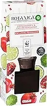 Botanica Reed Diffuser, Pomegranate and Italian Bergamot, 80mL