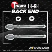 Pair Trupro Rack Ends for Nissan Pulsar N15 Sedan Hatch 1.6L 293MM 1995-1997 (for: Nissan)