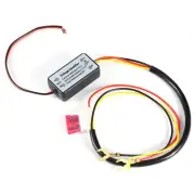 Mini DRL Controller Auto Car LED Daytime Running Light Relay Harness Dimmer