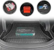 Rear Trunk Floor Style Mesh Cargo Net for Toyota RAV4 LE XLE 2019-2024 - Car Accessories - Premium Trunk Organizer and Storage - Cargo Net for SUV - Vehicle Carrier Organizer for Toyota RAV4