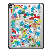 iPad Pro 13-inch (M4) iPad Impact Case The Smurfs Sticker Pattern Tablet Case