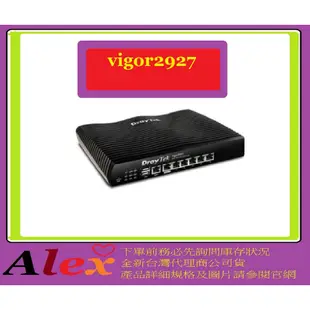 全新台灣代理商公司貨 居易科技 Vigor2927 SSL VPN寬頻路由器
