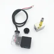 Oil-free Air Compressor Solenoid Valve One-way Valve Power-off Venting Valve Kit