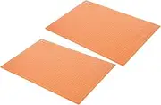 Double-Sided Cutting Pad 2pcs Precision Cutting Mat for Arts Crafts Modeling Projects Sewing Mat Easy to Clean