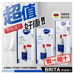 【德國BRITA】mypure A1000 P1000 P3000 濾芯 濾心