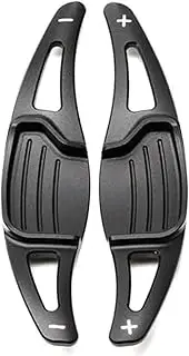 Yurefax Auto Car Steering Wheel Shift Paddle Shifter Extension, for Ford, for Mondeo, 2013-2019 &, for Taurus 2015-2019 &, Ford, Edge 2015-2019 Car Paddle Shifter(Black)