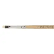 New York Central Oil Brushes - [Hog Bristle Super Short Flat - Size 4]