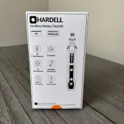 HARDELL Mini Cordless Rotary Tool, 5-Speed 3.7V Rechargeable Kit +61 Accessories