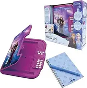 Lexibook, Frozen: Electronic Diary with Pen and Notebook Included, Interactive, Password Protected, Fun Functions, Sound Effects, Purple/Blue, SD50FZ
