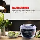 Wash Clean Household Vegetables Dryer Greens Washer Salad Spinner Fruits Basket