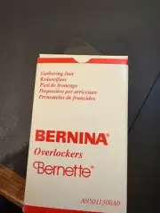 Bernina Overlockers Bernette Foot Gathering Part # A95011300A0 FREE SHIPPING