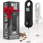 Zulay Kitchen Mini Froth Travel Frother & Mixer