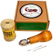 Silver Creek Speedy Stitcher Sewing Awl Kit- (Pack of 1)