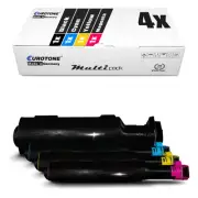 4x Toner Of for Xerox 7232Tpex WC7232TP 7232FP WC7232S WC7232F WC7232TX