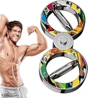 Forearm Trainer - Muscle Arm Exercise Trainer for Men | Multifunctional Muscle Burner Machine, Portable Gym Accessories for Home Office Gym
