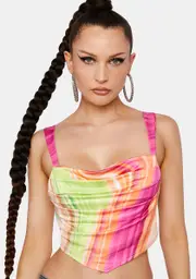 [AFRM] Spring Wave Vana Crop Top