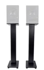 (2) Rockville 28" Studio Monitor Speaker Stands For Presonus Sceptre S6