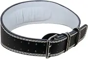BESPORTBLE Weightlifting Belts Weight Lifting Supplies Weight Lifting Accessories Squat Belt Powerlifting Belt Black