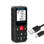 Laser Distance Meter X5 Rechargeable Laser Digital Tape Rangefinder Laser Range