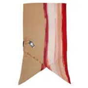 Vince Camuto 18" x 72" Paint Splice Bias Cut Oblong Scarf #VC2499
