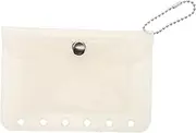 Levemolo Clear Card Protector Pouch for Wallet Transparent Binder Sleeve PVC Card Holder Stylish Convenient Storage
