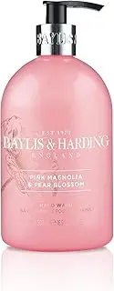 Baylis & Harding Pink Magnolia & Pear Blossom Hand Wash, 500 milliliters