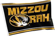 Desert Cactus University of Missouri Flag Tigers MU Mizzou Banners 100% Polyester Indoor Outdoor 3x5 feet Flags (Style A)
