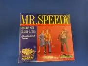 Pola 1831 Mr. Speedy 3 hand painted Windy Day figure set new/sealed box G Scale