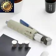 Gun Sand Blaster Nozzle Head with 3 Ceramic Tips, Remove Abrasive Stain Rust Gri