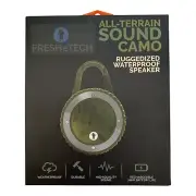 All-Terrain Sound Rugged Outdoor Bluetooth Waterproof Speaker FRESHeTECH Camo