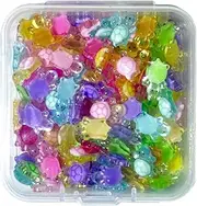 Miniature Turtle Nail Supplies DIY Turtle Nail Decoration Cartoon Tiny for Crafts 3D Resin Charm Charm, 500 Pieces
