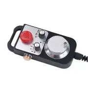 6 axis Manual Pulse Generator CNC MPG Controller Hand Held Wheel Encoderr Pen...