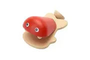PlanToys Fish Castanet Kids Wooden Musical Hand Percussion Toy Orange 12m+