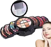 110 Colors Makeup Palette,Portable Beginner Makeup Kit | Professional Make Up Set, High Pigment Cosmetic Set With Mirror For Women Girl Travel Portable