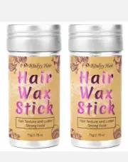 2PCS Hair Wax Stick,Wax Stick for Hair Wig,Hair Stick,Hair Wax, Wax Stick,Hair S