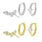 Huggie Earrings for Women Girls Helix Tragus Cartilage Piercing Studs Earrings