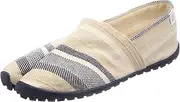 [Marugo] TabiRela Flat Shoes, Tabi Shoes, Bunions, Sandals, Espadrille, Unisex Adult, seas, 25.5 cm 2E