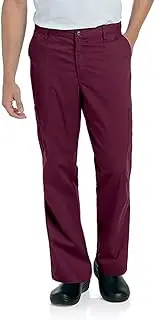 [Landau] Men's Premium 6 Pocket Drawstring Cargo Stretch Scrub Pant Uniform